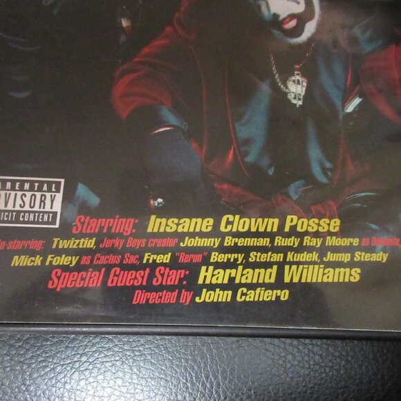 ICP Psychopathic Records Big Money Hu$tla$ DVD - Picture 2 of 4